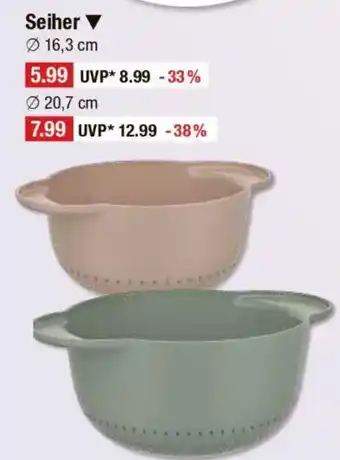 V Markt MEPAL Backserie >> Chef it << Seiher Angebot