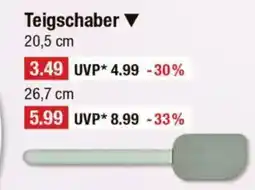 V Markt MEPAL Backserie >> Chef it << Teigschaber Angebot