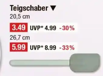 V Markt MEPAL Backserie >> Chef it << Teigschaber Angebot