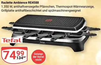 Globus Tefal Raclette Ambience RE4588 Angebot