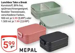 Globus MEPAL Lunchbox Take a Break Angebot