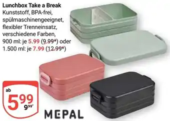 Globus MEPAL Lunchbox Take a Break Angebot