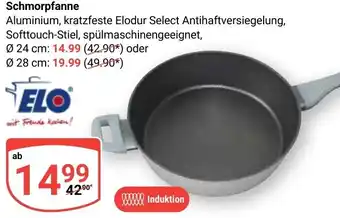Globus ELO Schmorpfanne Angebot