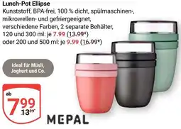 Globus MEPAL Lunch-Pot Ellipse Angebot
