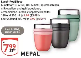 Globus MEPAL Lunch-Pot Ellipse Angebot