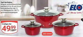 Globus ELO Topf-Set Rubino Angebot