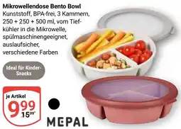 Globus MEPAL Mikrowellendose Bento Bowl Angebot