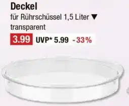 V Markt MEPAL Backserie >> Chef it << Deckel Angebot
