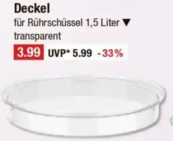 V Markt MEPAL Backserie >> Chef it << Deckel Angebot