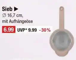 V Markt MEPAL Backserie >> Chef it << Sieb Angebot