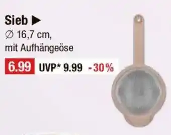 V Markt MEPAL Backserie >> Chef it << Sieb Angebot