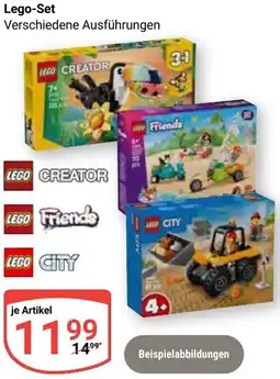Globus Lego-Set Angebot