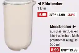V Markt MEPAL Backserie >> Chef it << Rührbecher Angebot