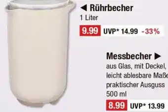 V Markt MEPAL Backserie >> Chef it << Rührbecher Angebot