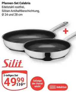 Globus Silit Pfannen-Set Calabria Angebot