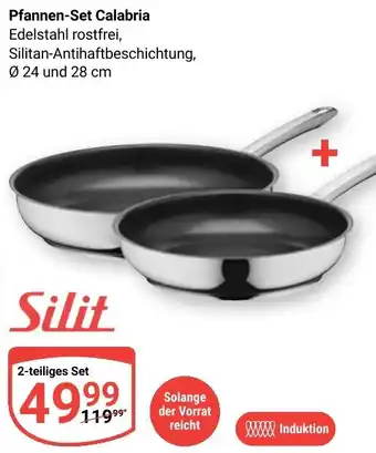 Globus Silit Pfannen-Set Calabria Angebot