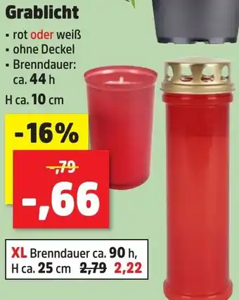 Thomas Philipps Grablicht Angebot