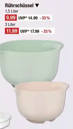 V Markt MEPAL Backserie >> Chef it << Rührschüssel Angebot