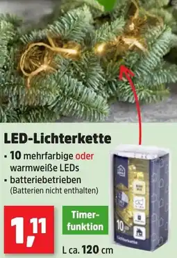 Thomas Philipps LED-Lichterkette Angebot