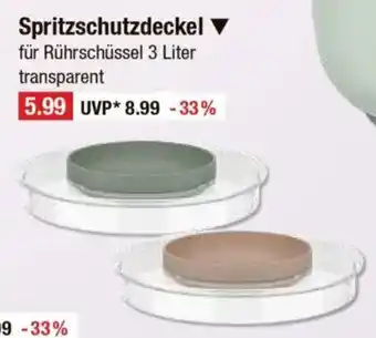 V Markt MEPAL Backserie >> Chef it << Spritzschutzdeckel Angebot