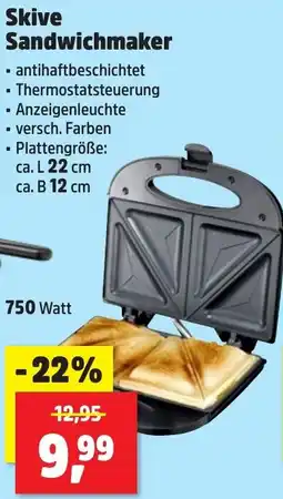 Thomas Philipps Skive Sandwichmaker Angebot