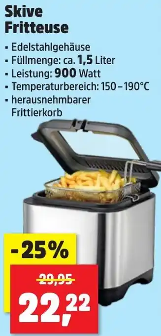 Thomas Philipps Skive Fritteuse Angebot
