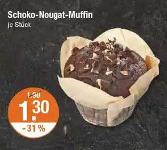 V Markt Schoko-Nougat-Muffin Angebot