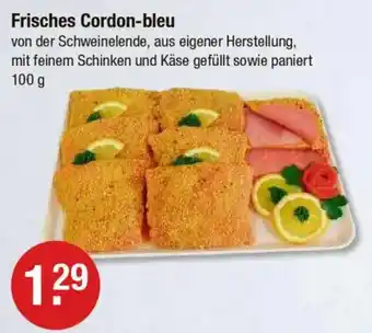 V Markt Frisches Cordon-bleu Angebot