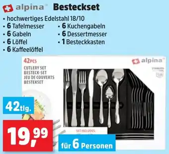 Thomas Philipps alpina Besteckset Angebot