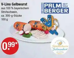 V Markt PALM BERGER V-Lino Gelbwurst Angebot