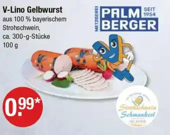 V Markt PALM BERGER V-Lino Gelbwurst Angebot