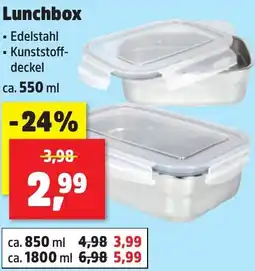 Thomas Philipps Lunchbox Angebot