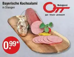 V Markt Bayerische Kochsalami Angebot