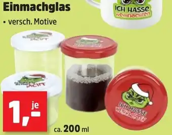 Thomas Philipps Einmachglas Angebot