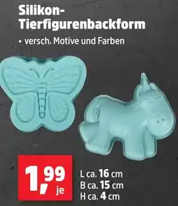 Thomas Philipps Silikon Tierfigurenbackform Angebot