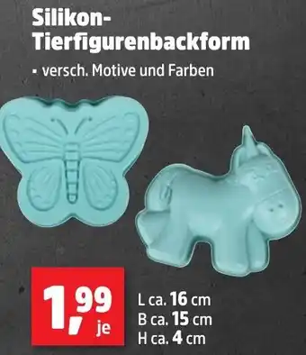 Thomas Philipps Silikon Tierfigurenbackform Angebot