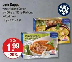 V Markt Lero Suppe Angebot