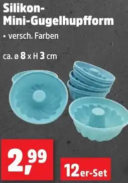 Thomas Philipps Silikon Mini-Gugelhupfform Angebot