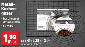 Thomas Philipps Metall Kuchengitter Angebot