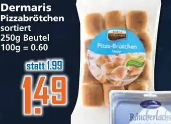 Klaas und Kock Dermaris Pizzabrötchen 250g Beutel Angebot