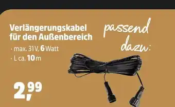 Thomas Philipps Verlängerungskabel für den außenbereich Angebot