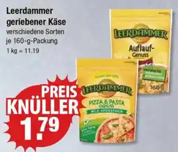 V Markt Leerdammer geriebener Käse Angebot