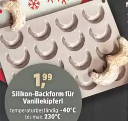 Thomas Philipps Silikon-backform für vanillekipferl Angebot