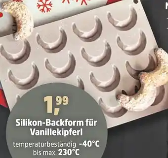 Thomas Philipps Silikon-backform für vanillekipferl Angebot