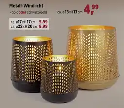 Thomas Philipps Metall-windlicht Angebot