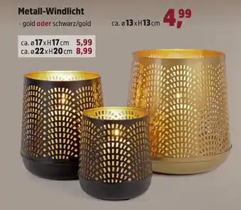 Thomas Philipps Metall-windlicht Angebot
