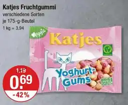 V Markt Katjes Fruchtgummi Angebot