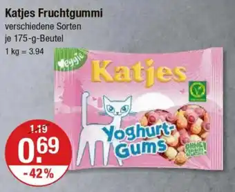 V Markt Katjes Fruchtgummi Angebot