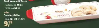 Thomas Philipps Teekanne mit tasse Angebot