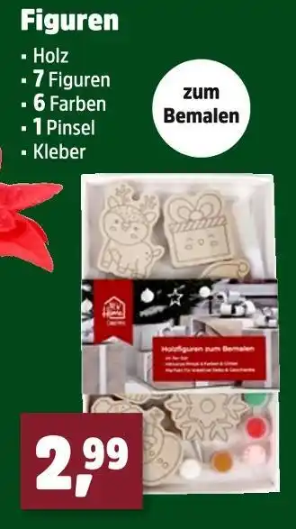 Thomas Philipps Holzfiguren zum bemalen Angebot